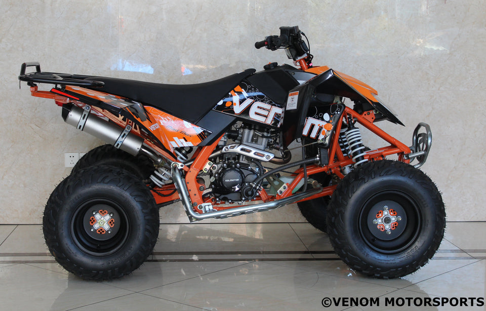 Venom Mad Max 250cc | Adult ATV | 4-Speed Manual + Reverse