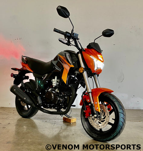 Lifan KP-Mini SS3 | 150cc Motorcycle | 5 Speed Fire Orange