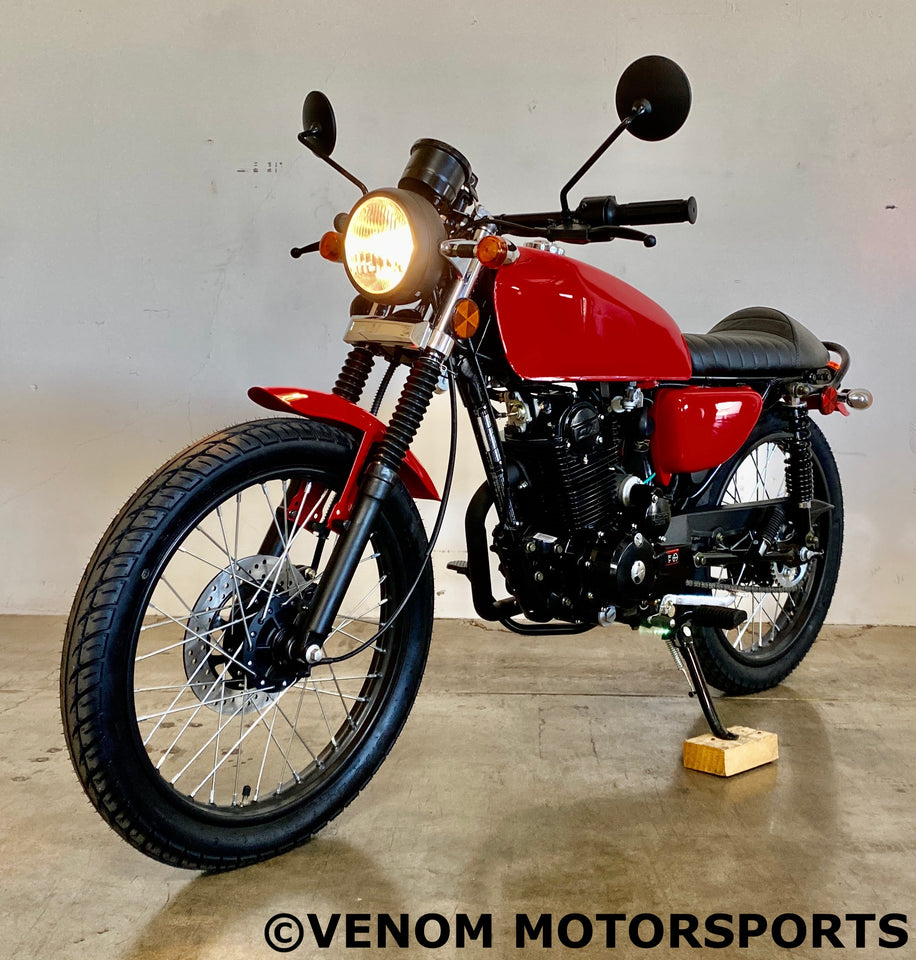 Venom Sportster 250cc Chopper | 5 Speed