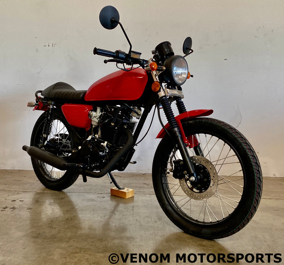 Venom Sportster 250cc Chopper | 5 Speed