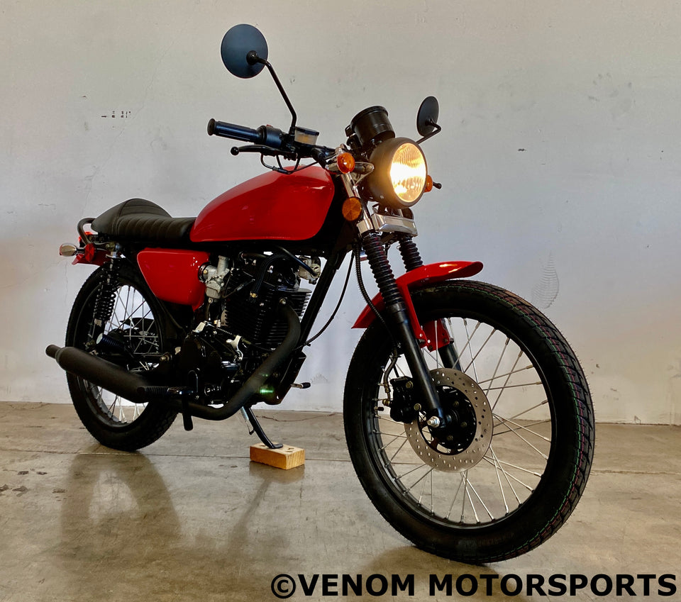 Venom Sportster 250cc Chopper | 5 Speed