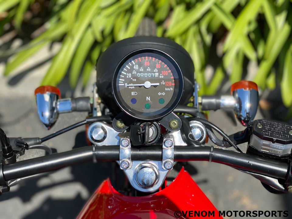 Venom Sportster 250cc Chopper | 5 Speed