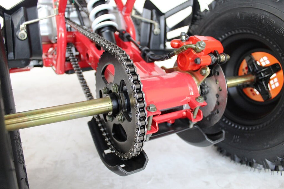 Venom Racing Madix 125cc ATV | Automatic Transmission + Reverse