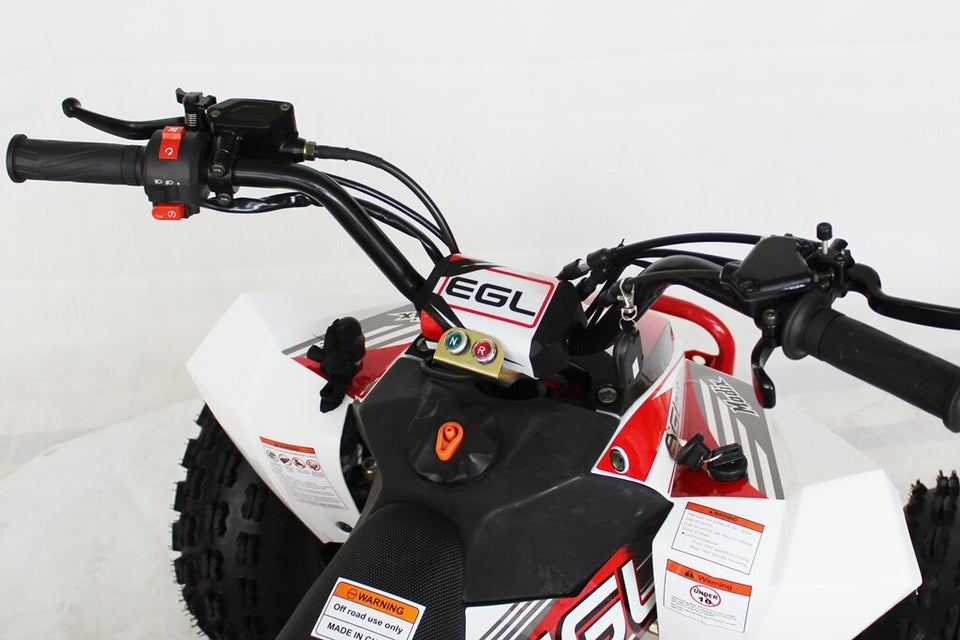 Venom Racing Madix 125cc ATV | Automatic Transmission + Reverse