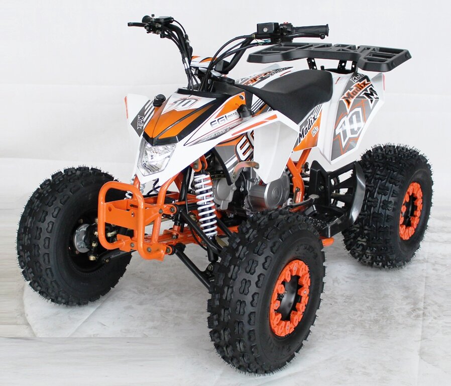 Venom Racing Madix 125cc ATV | Automatic Transmission + Reverse