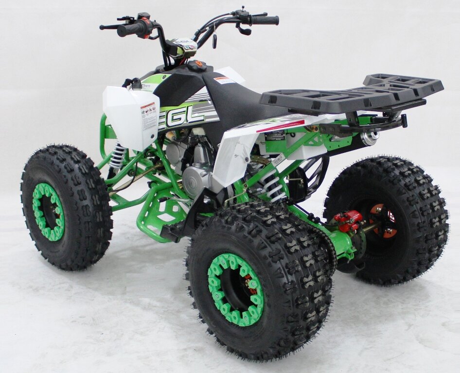 Venom Racing Madix 125cc ATV | Automatic Transmission + Reverse