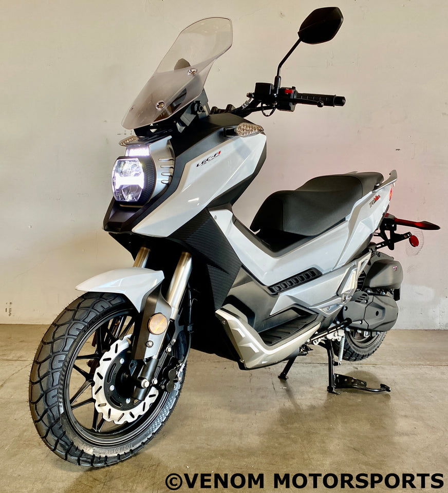 Lifan KPV 150 | 150cc Scooter | Fuel-Injected | Automatic Transmission White