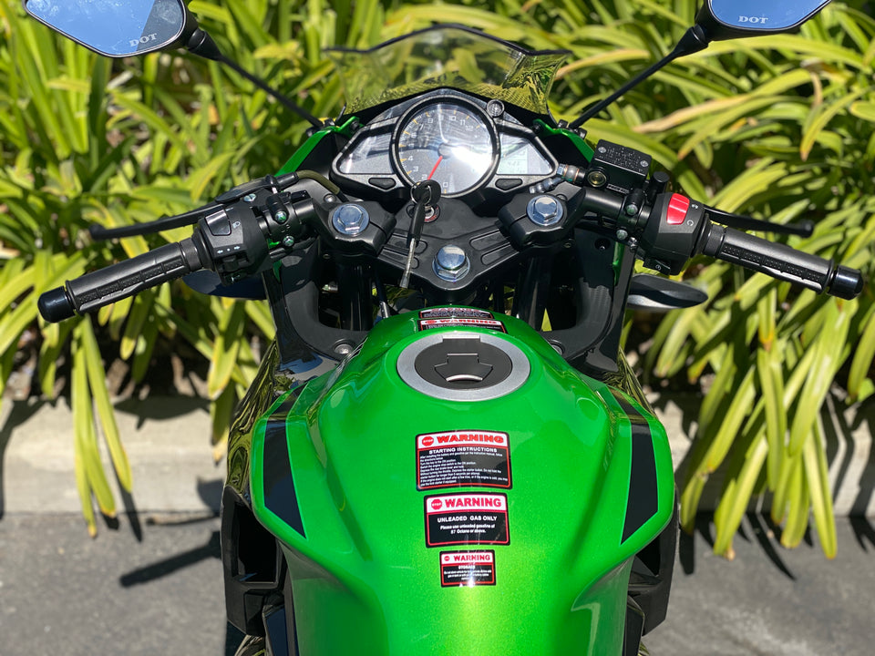 Lifan KPR 200 | 200cc Motorcycle | Fuel-Injected | 6-Speed