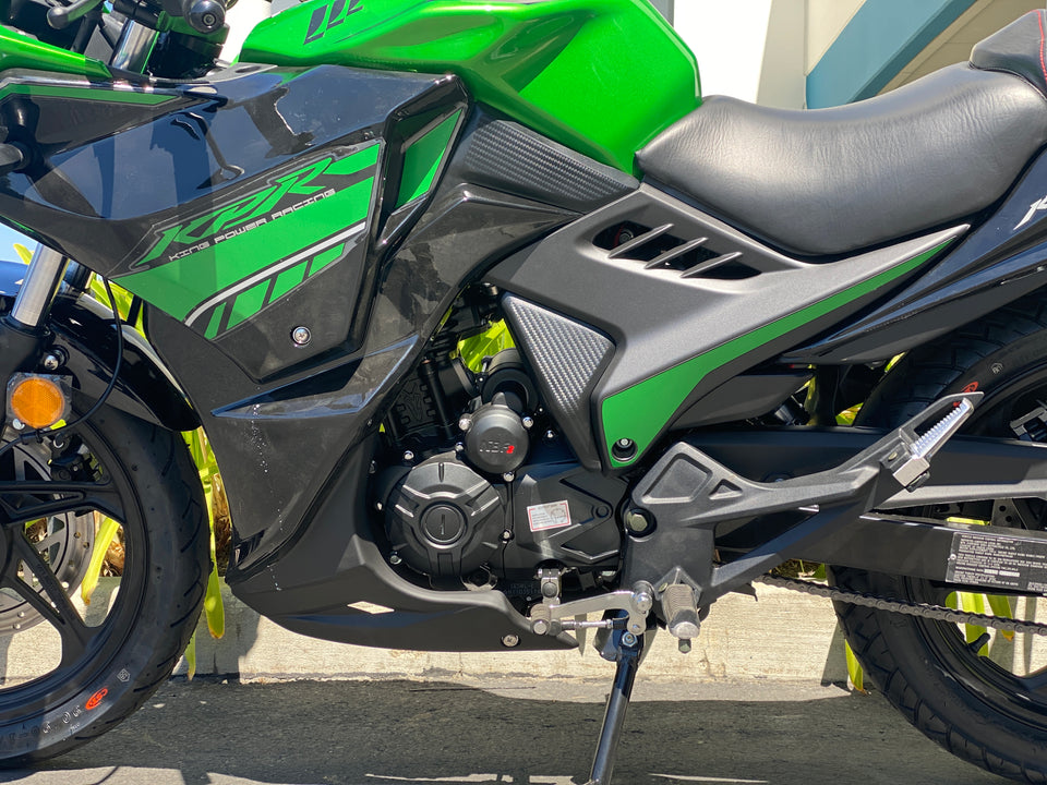 Lifan KPR 200 | 200cc Motorcycle | Fuel-Injected | 6-Speed