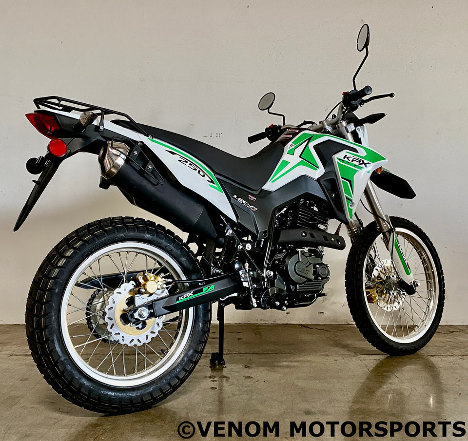 Lifan KPX 250 | 250cc Dual Sport Motorcycle | Fuel Injected | 6 Speed