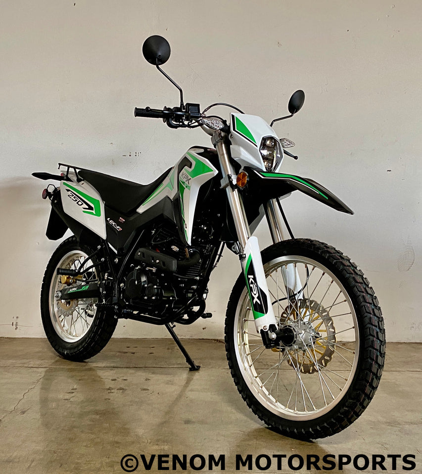 Lifan KPX 250 | 250cc Dual Sport Motorcycle | Fuel Injected | 6 Speed
