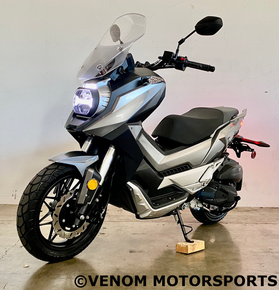 Lifan KPV 150 | 150cc Scooter | Fuel-Injected | Automatic Transmission Grey
