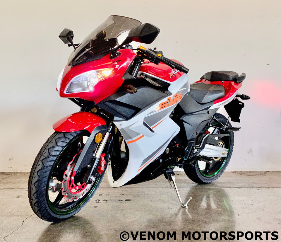 Venom x22R | 250cc Motorcycle | Ninja | 5 Speed