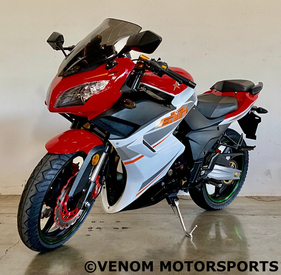 Venom x22R | 250cc Motorcycle | Ninja | 5 Speed