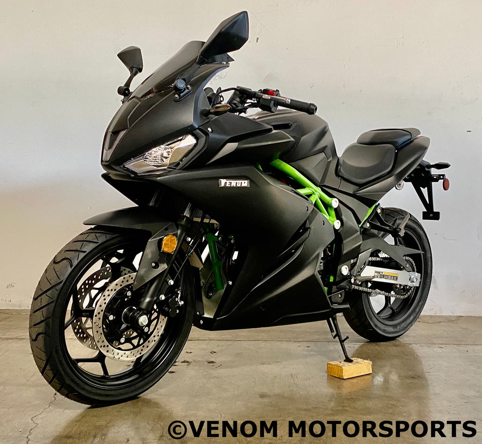 Venom x22R MAX 250cc Motorcycle | Fuel Injected | 6 Speed