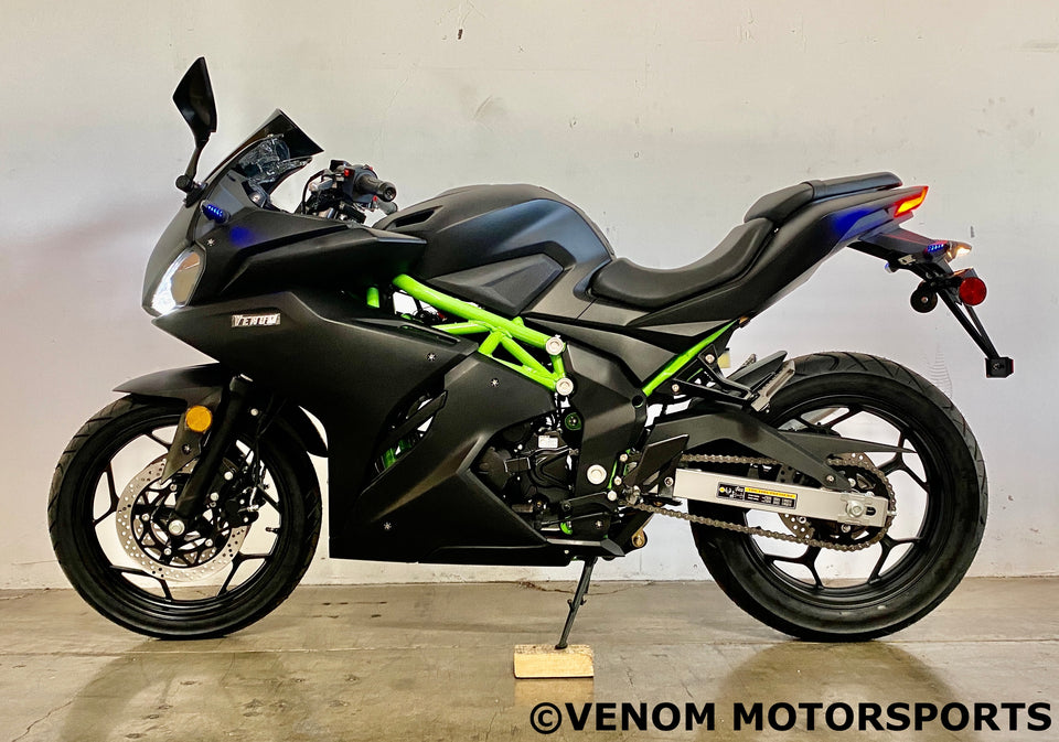 Venom x22R MAX 250cc Motorcycle | Fuel Injected | 6 Speed