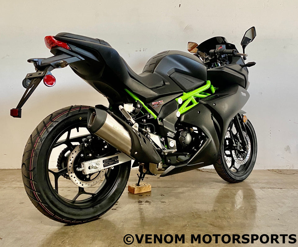 Venom x22R MAX 250cc Motorcycle | Fuel Injected | 6 Speed