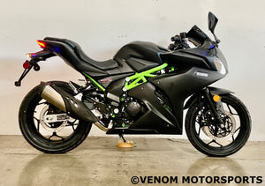 Venom x22R MAX 250cc Motorcycle | Fuel Injected | 6 Speed