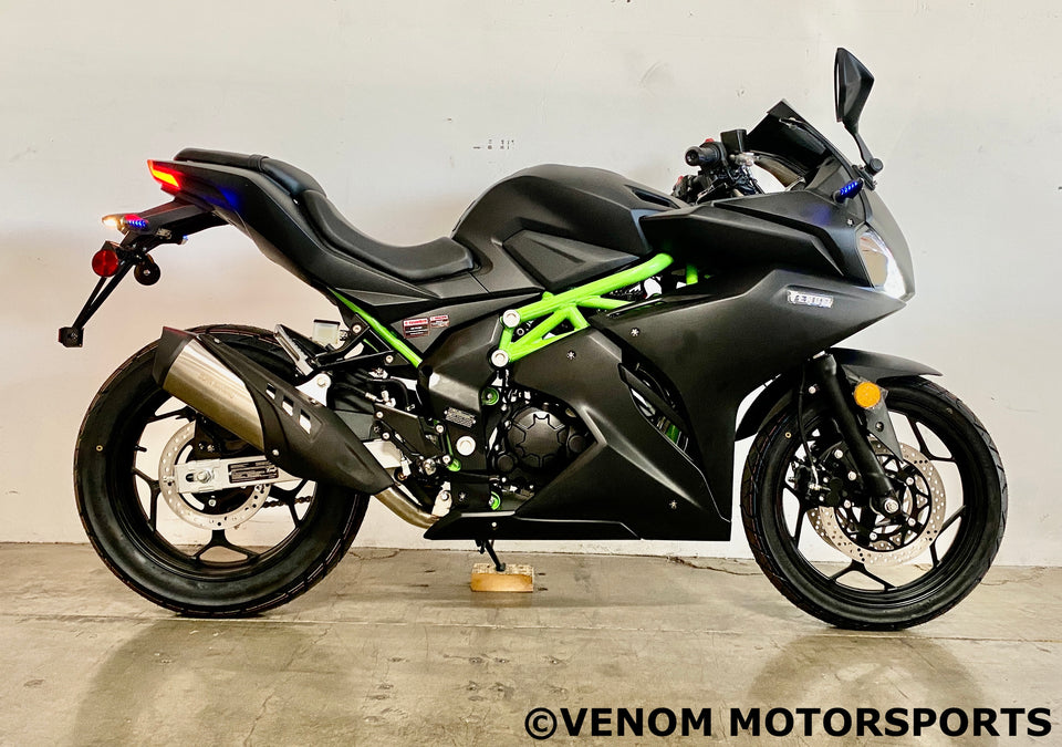 Venom x22R MAX 250cc Motorcycle | Fuel Injected | 6 Speed