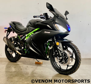 Venom x22R MAX 250cc Motorcycle | Fuel Injected | 6 Speed