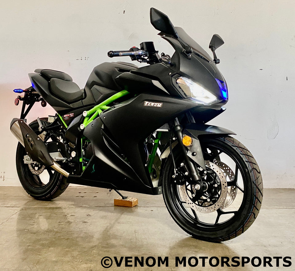 Venom x22R MAX 250cc Motorcycle | Fuel Injected | 6 Speed