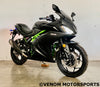 Venom x22R MAX 250cc Motorcycle | Fuel Injected | 6 Speed Matte Black