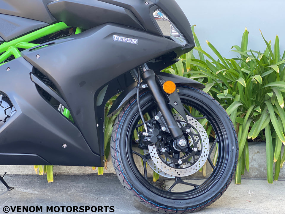 Venom x22R MAX 250cc Motorcycle | Fuel Injected | 6 Speed
