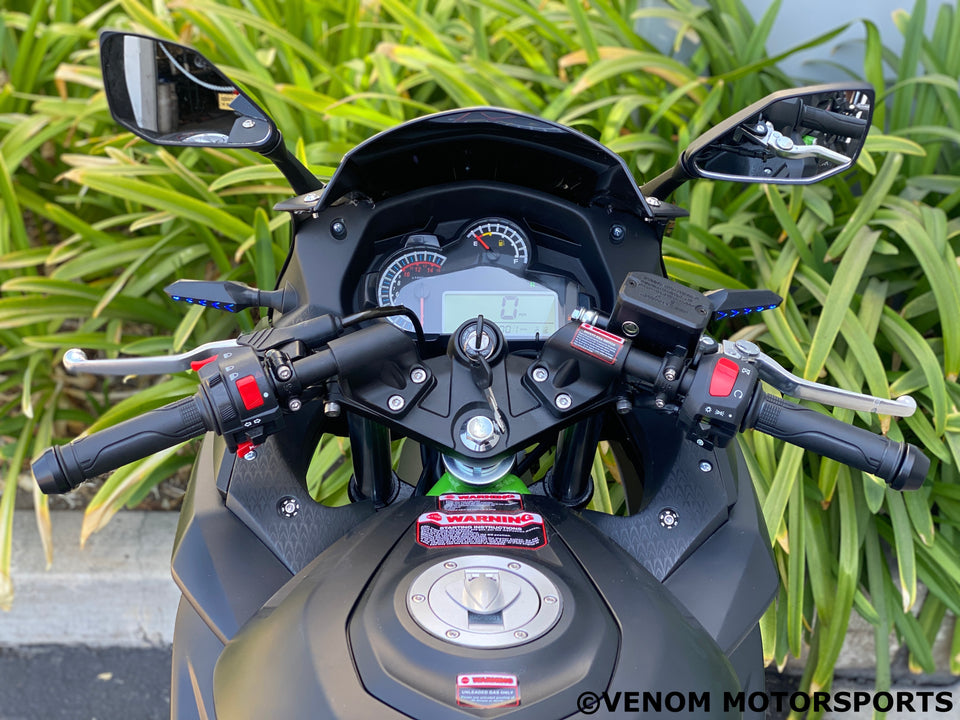 Venom x22R MAX 250cc Motorcycle | Fuel Injected | 6 Speed