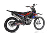 Venom 250cc Dirt Bike | Motocross | 5 Speed | Off Road Red