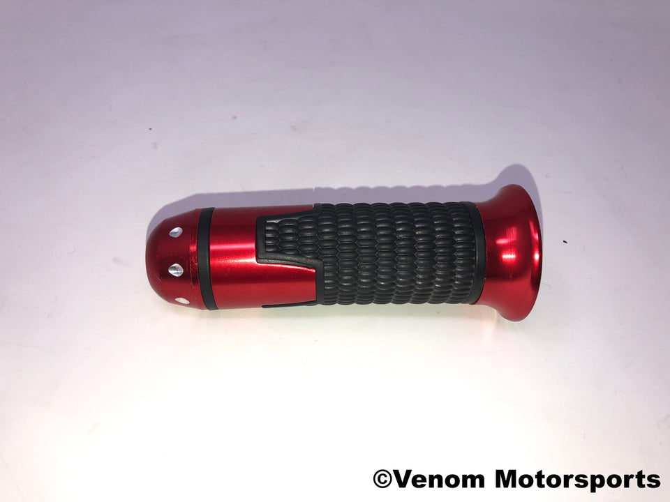 Replacement Hand Grip | Left Side | Venom 1500W ATV Red