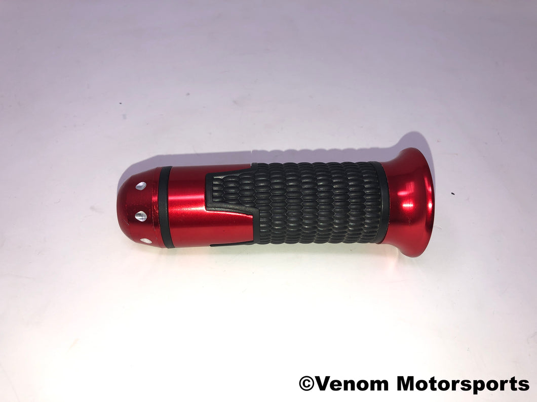 Replacement Hand Grip | Left Side | Venom 1500W ATV Red