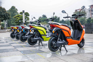 Lifan E3 | 1200W Bosch Electric Scooter | 60V Lithium Yellow