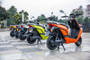 Lifan E3 | 1200W Bosch Electric Scooter | 60V Lithium Yellow