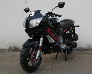 Venom X18RS | 150cc Motorcycle | Automatic Transmission Black