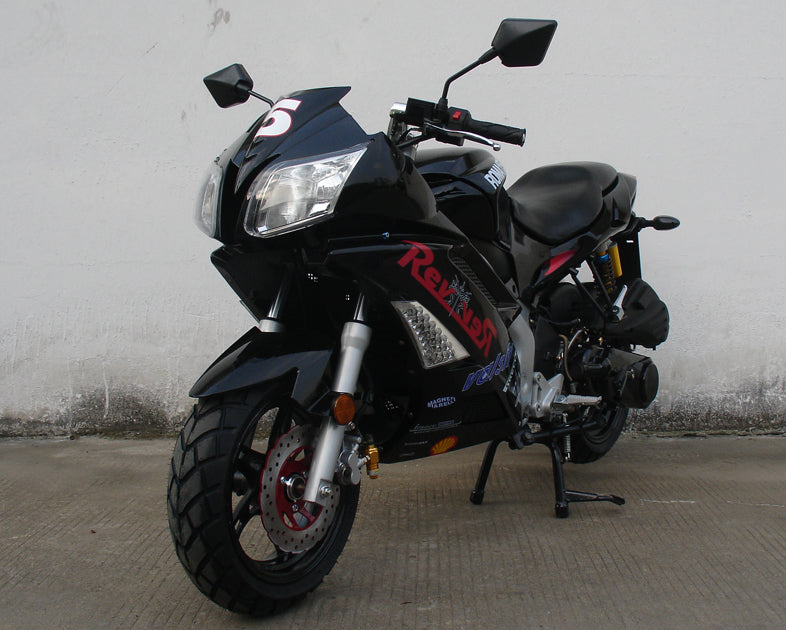 Venom X18RS | 150cc Motorcycle | Automatic Transmission Black