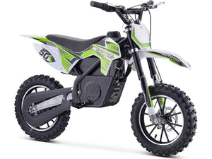 Venom Gazella 500W 24V Electric Motocross Dirt Bike Green