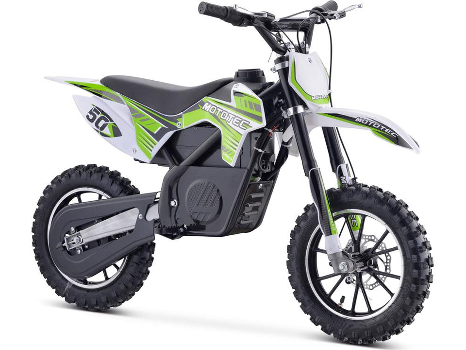 Venom Gazella 500W 24V Electric Motocross Dirt Bike Green