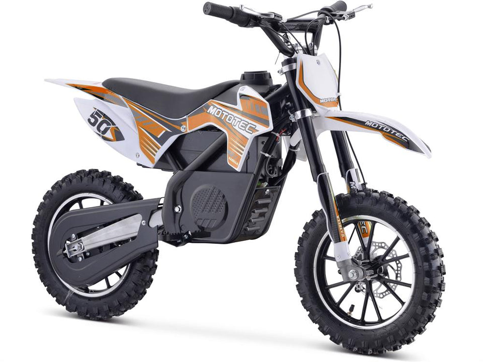 Venom Gazella 500W 24V Electric Motocross Dirt Bike Orange