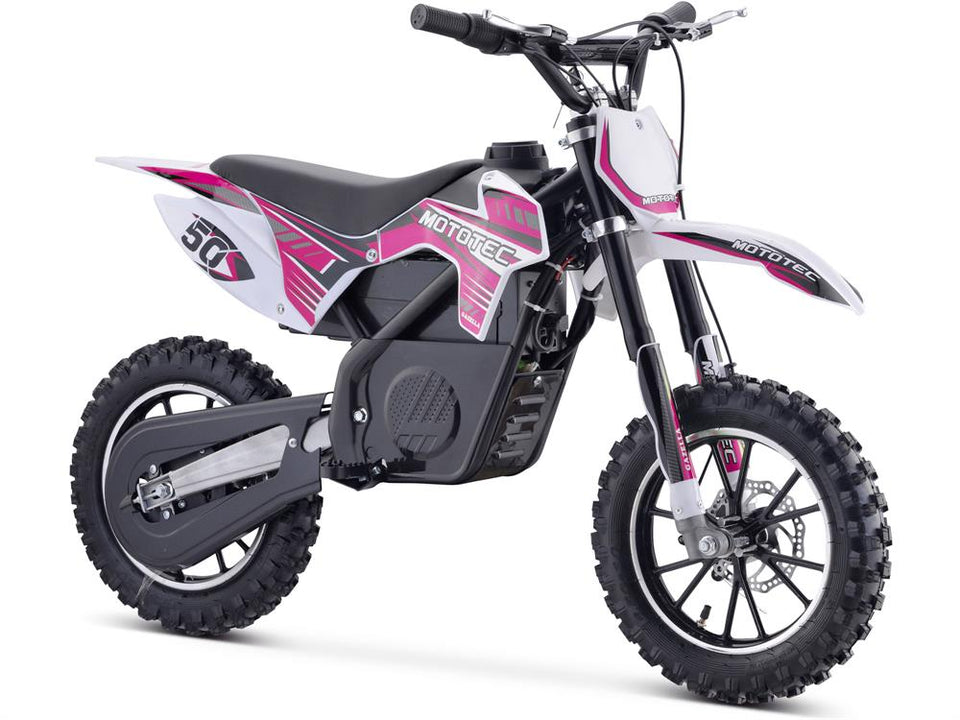 Venom Gazella 500W 24V Electric Motocross Dirt Bike Purple