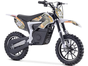 Venom Electric Demon Dirt Bike 500 Watts 36 Volts Lithium Orange