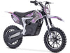 Venom Electric Demon Dirt Bike 500 Watts 36 Volts Lithium Purple