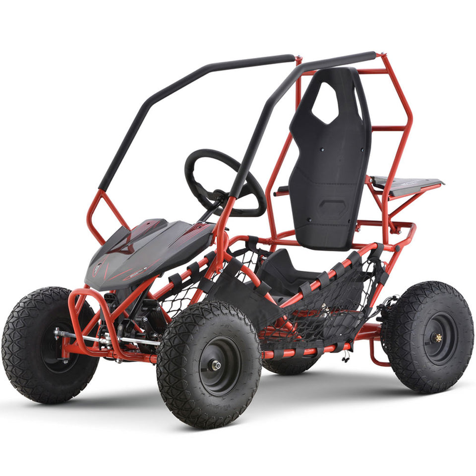 Venom Maverick 1000W Go Kart | Brushless | Rear Shaft Drive | 36V Red