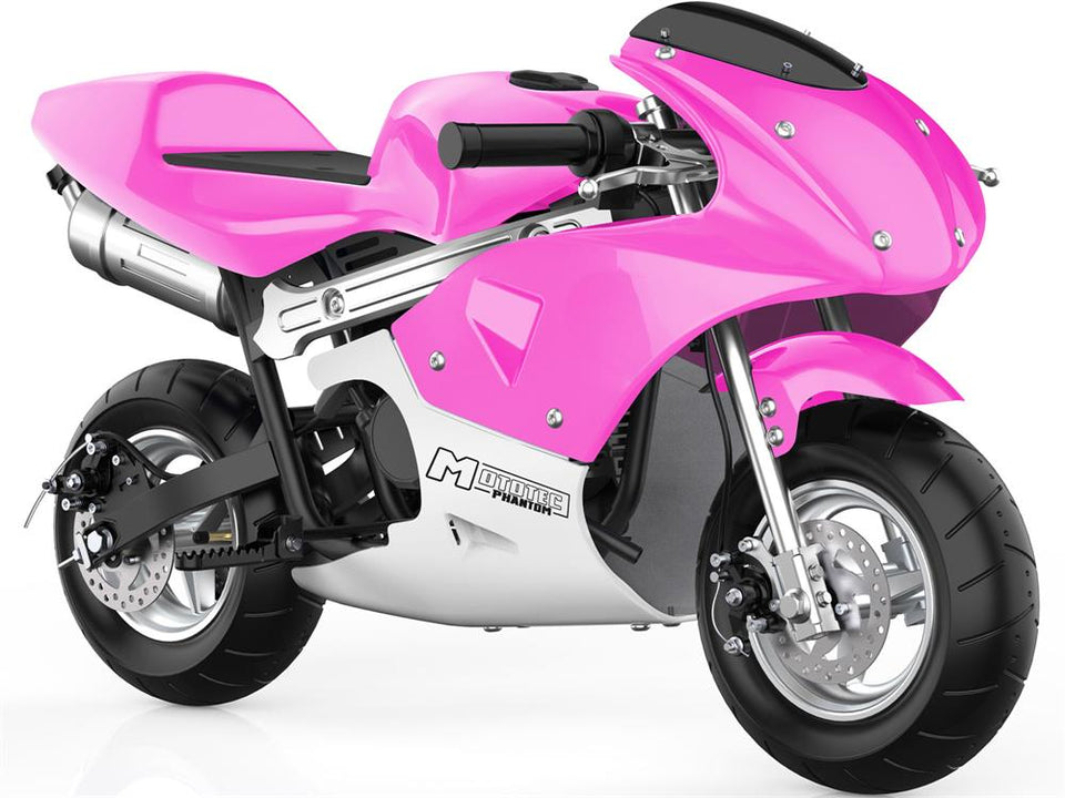 Venom Phantom | 49cc Pocket Bike | Automatic Pink