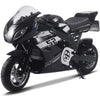 Venom M8 Electric Super Pocket Bike | 1000W 48V Black White