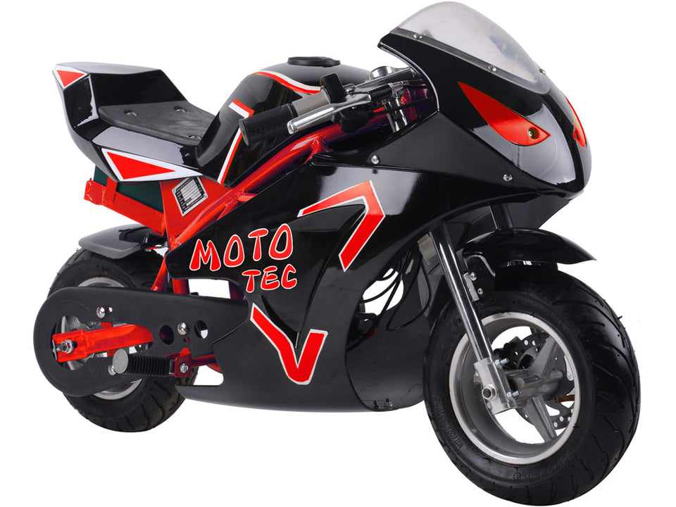 Venom 500W Electric Mini Pocket Bike 36V Red
