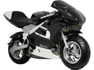 Venom 33cc 2-Stroke Premium Pocket Bike - M3 Black