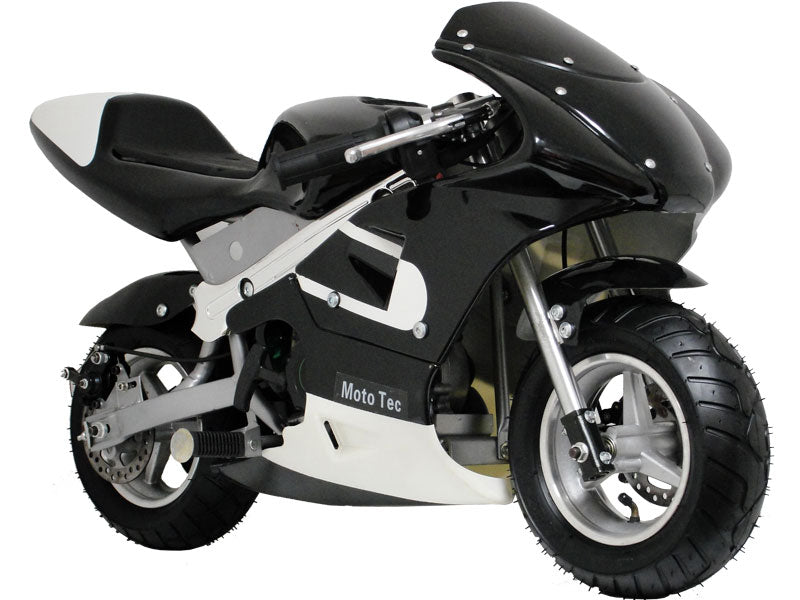 Venom 33cc 2-Stroke Premium Pocket Bike - M3 Black