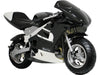Venom 33cc 2-Stroke Premium Pocket Bike - M3 Black