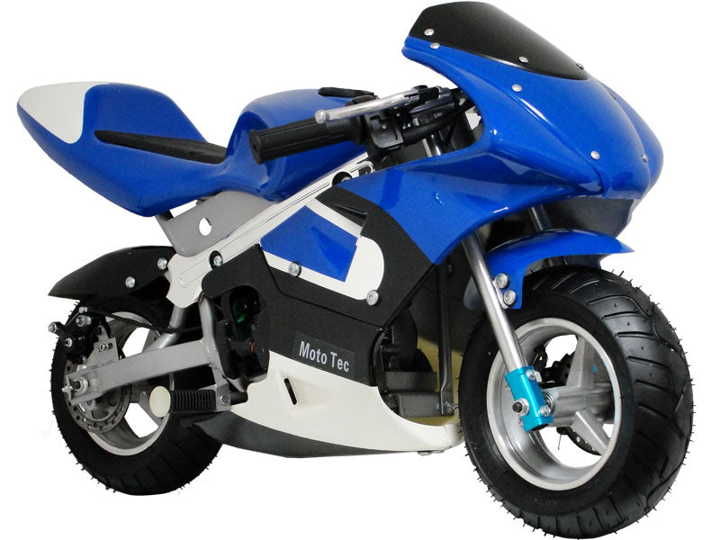 Venom 33cc 2-Stroke Premium Pocket Bike - M3 Blue