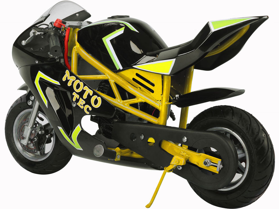 49cc 2-Stroke Premium Pocket Bike - M1